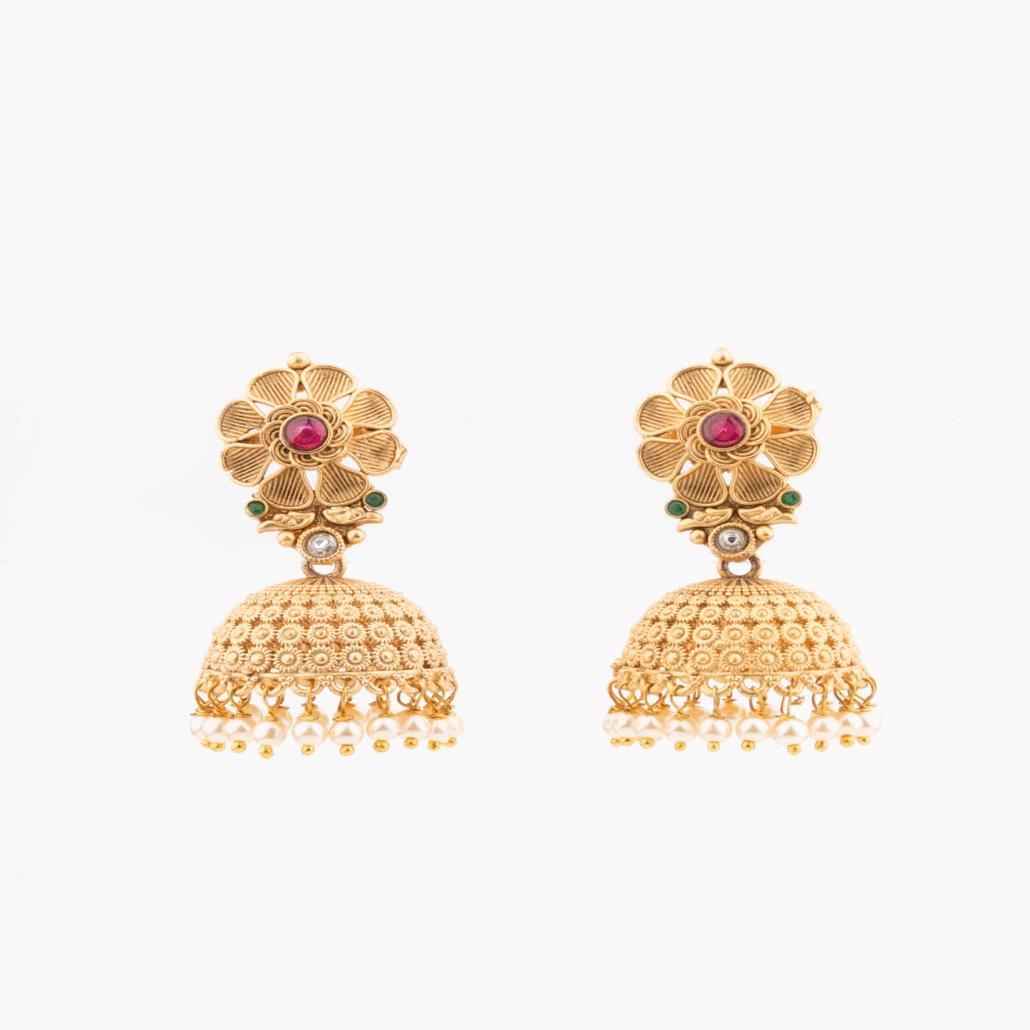 Kundan, Ruby studded Heritage jewellery depicting a groom riding a horse in Indian weddings