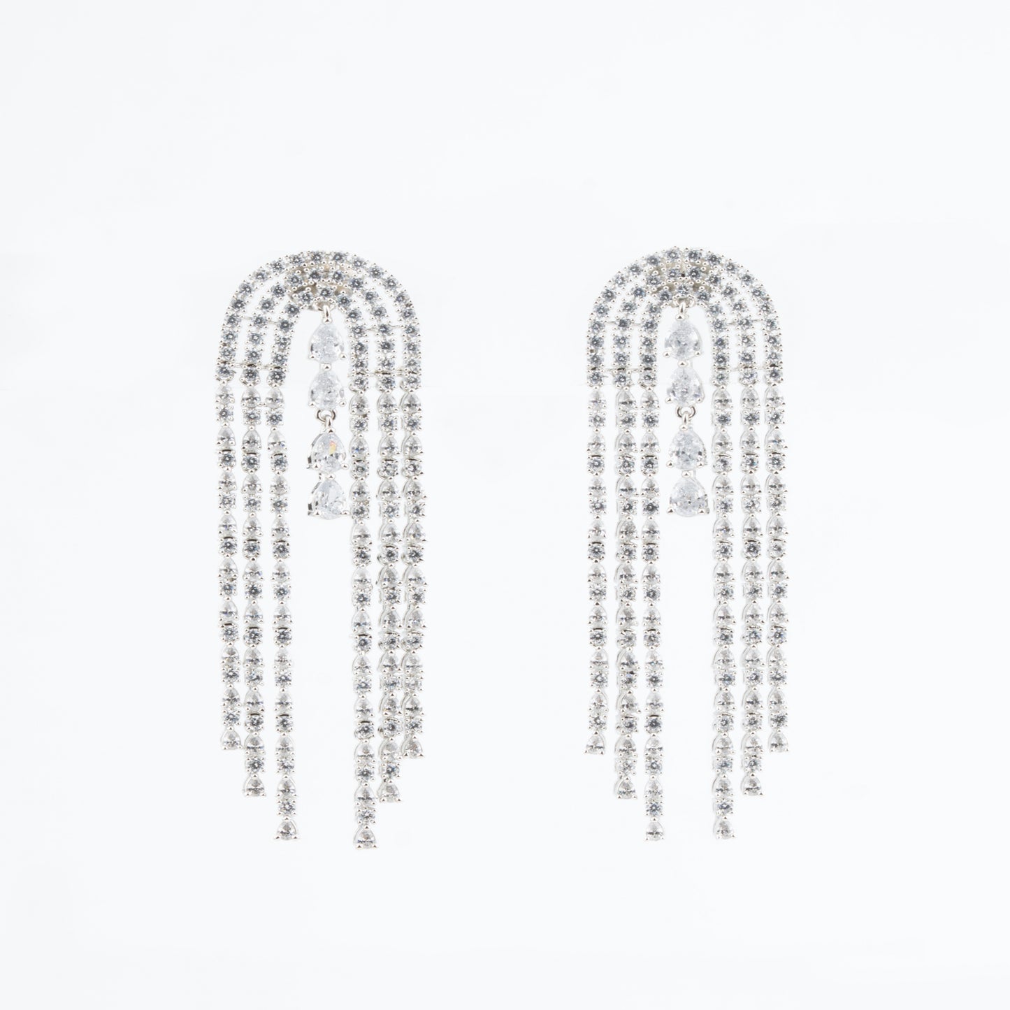 American Diamond Earrings