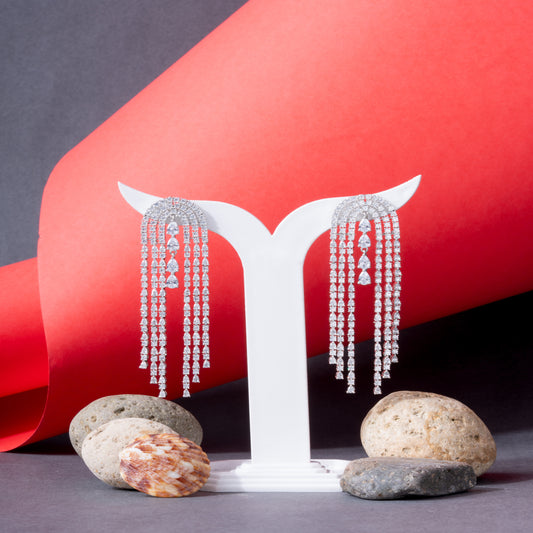 American Diamond Earrings