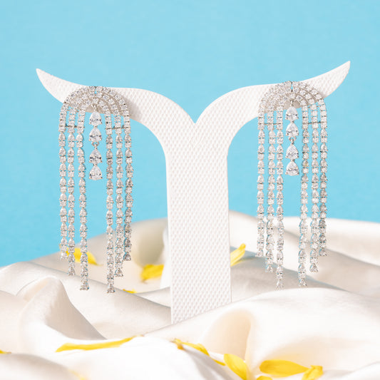 American Diamond Earrings